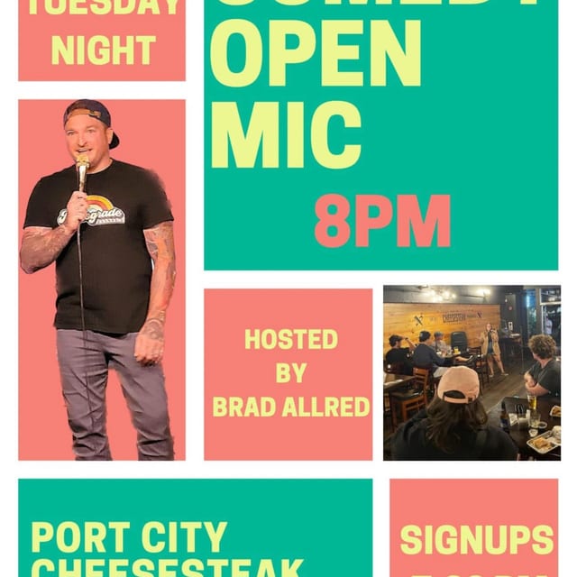 OPEN MIC COMEDY