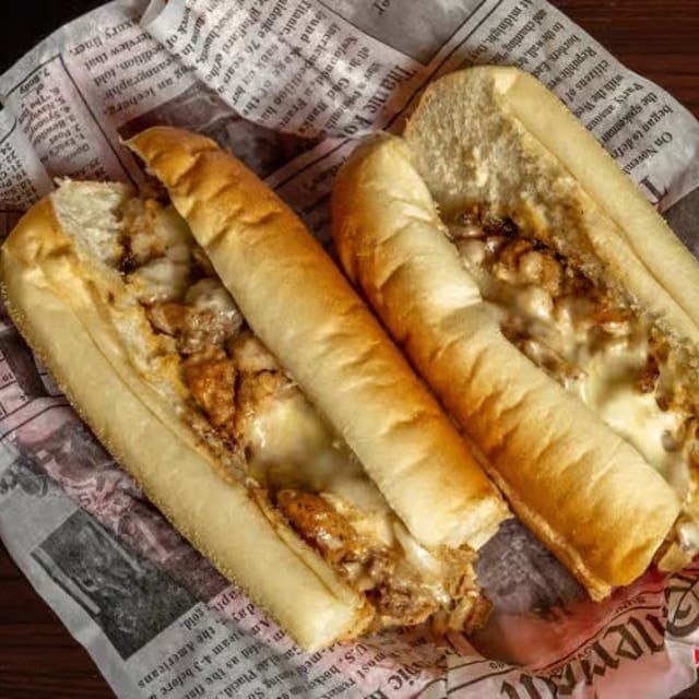 BBQ Chicken Philly (6").