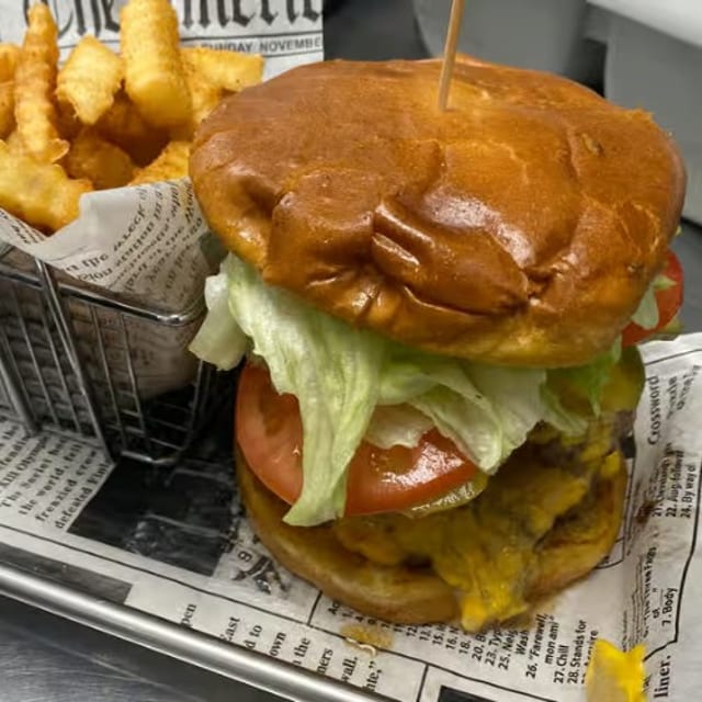 Stack Burger.