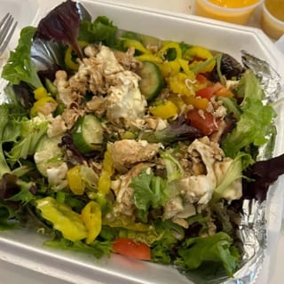 Chicken Philly Salad