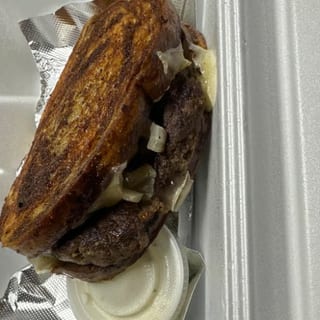 Patty Melt Burger
