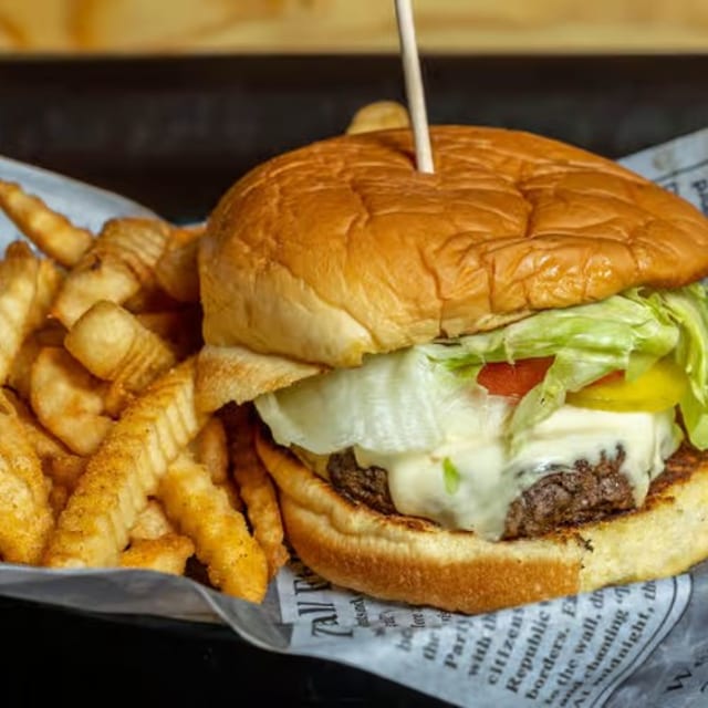 Hamburger.