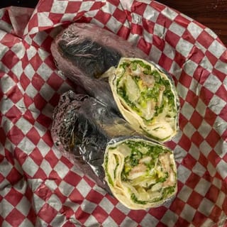 Chicken Caesar Wrap