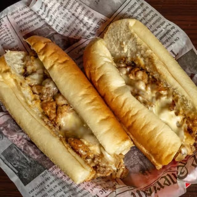 Buffalo Chicken Philly (12").