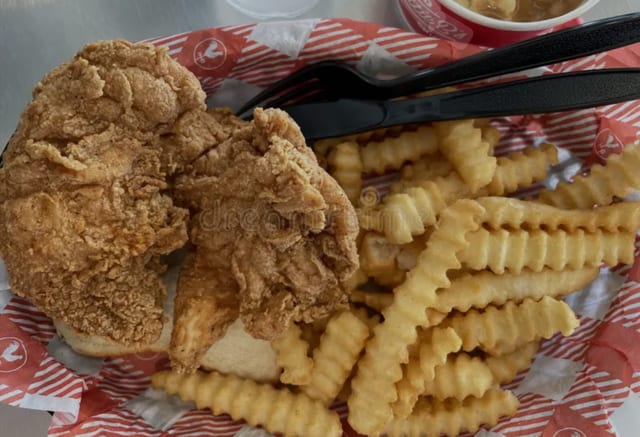 Chicken Tenders.